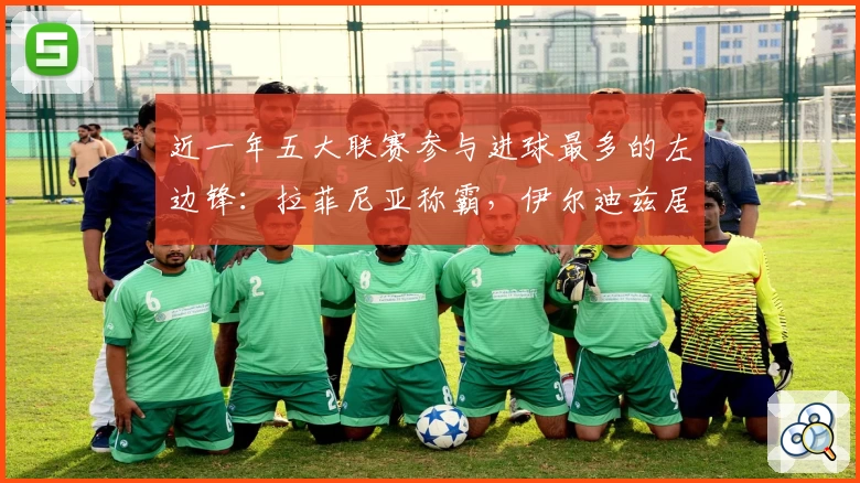 近一年五大联赛参与进球最多的左边锋:拉菲尼亚称霸,伊尔迪兹居第六