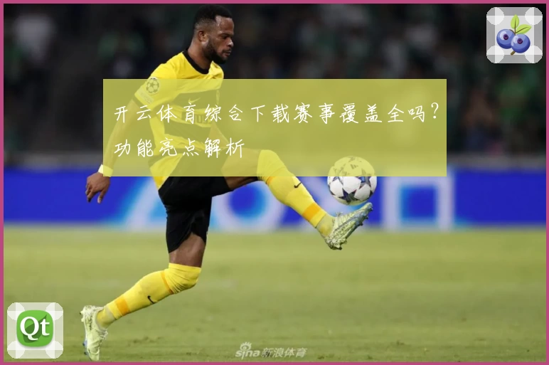 开云体育综合下载赛事覆盖全吗？功能亮点解析