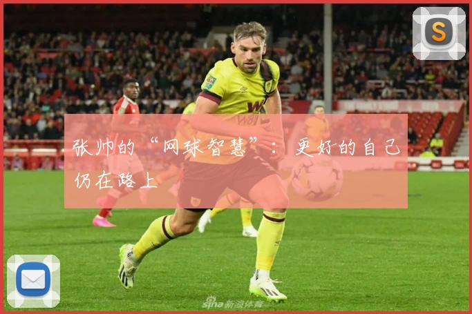 张帅的“网球智慧”：更好的自己仍在路上