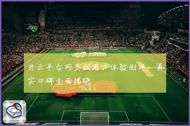 开云平台网页版用户体验测评，真实口碑全面揭晓