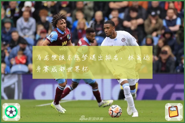 马龙樊振东陈梦退出排名,林高远弃赛成都世界杯